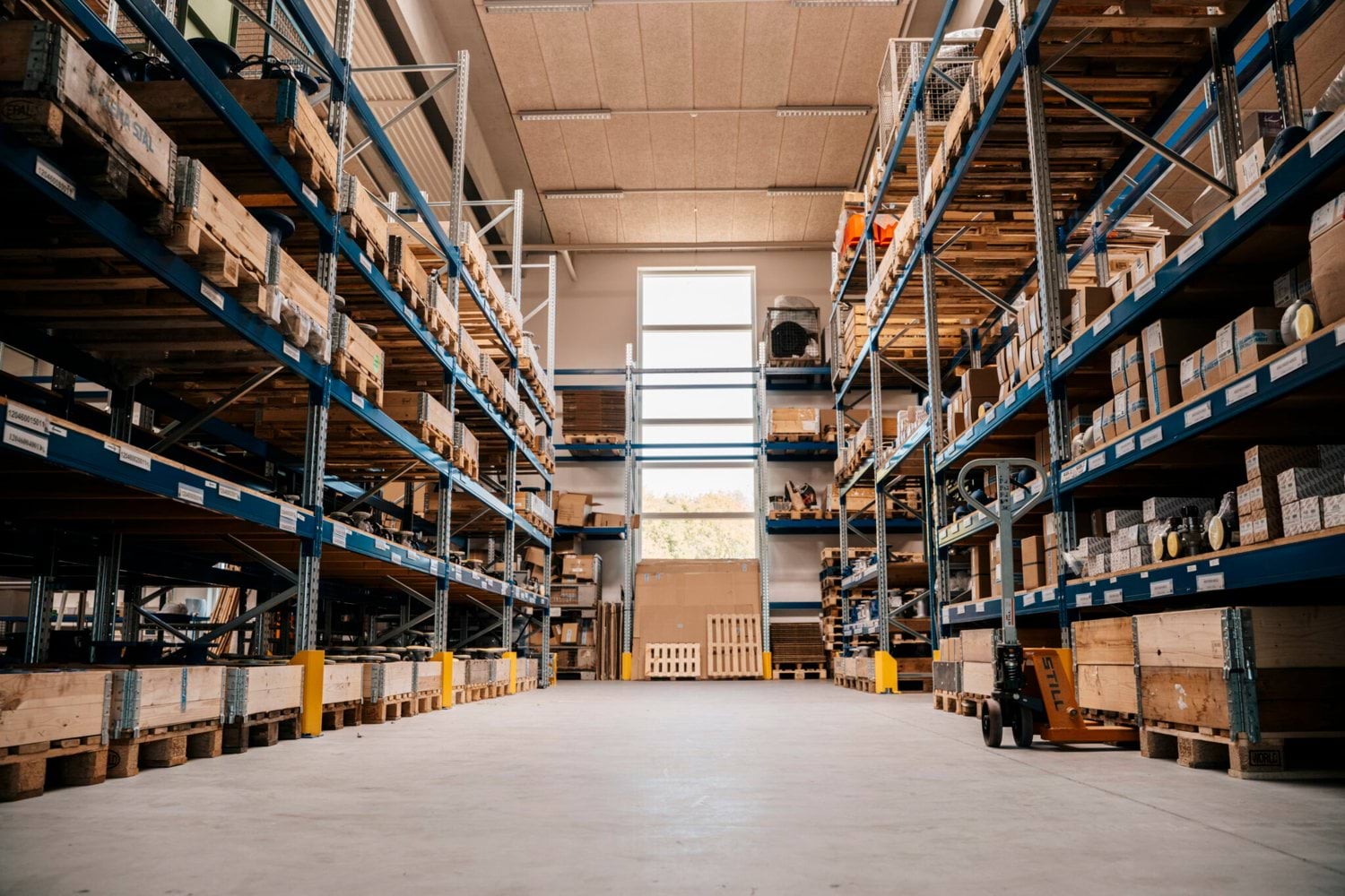 håndværkerrengøring lager